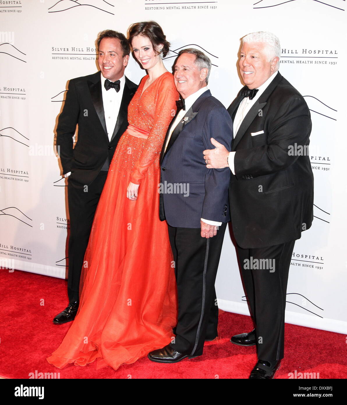 Michael Cominotto Coco Rocha Neil Sedaka and Dennis Brasso The Silver ...
