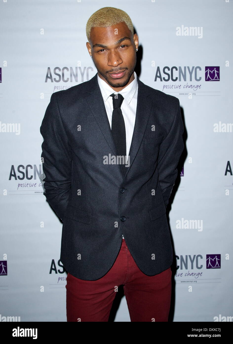 Bryan Swanson 2012 Unmasked AIDS Gala at Bryant Park Grill Featuring: Bryan Swanson Where: New York City United States When: 29 Nov 2012 Stock Photo