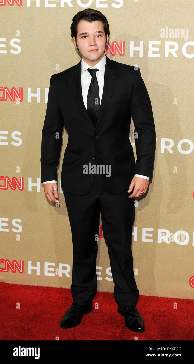 Sagoma Di Cartone A Grandezza Naturale Di Nathan Kress – Celebrity Cutouts, 190,5 Cm, Alta Definizione, Prodotto In Europa