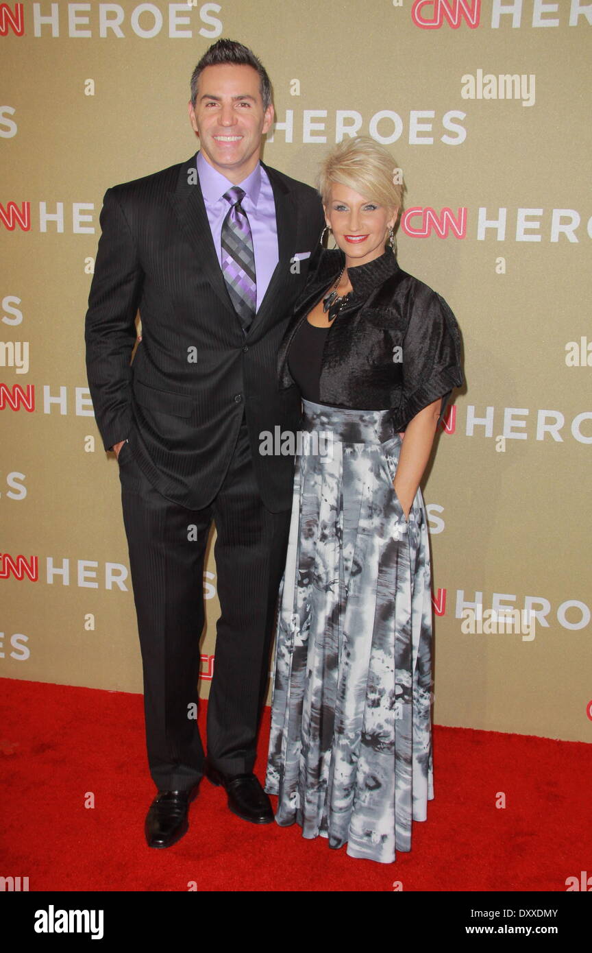 Kurt Warner Brenda Warner CNN Heroes: An All-Star Tribute held at The