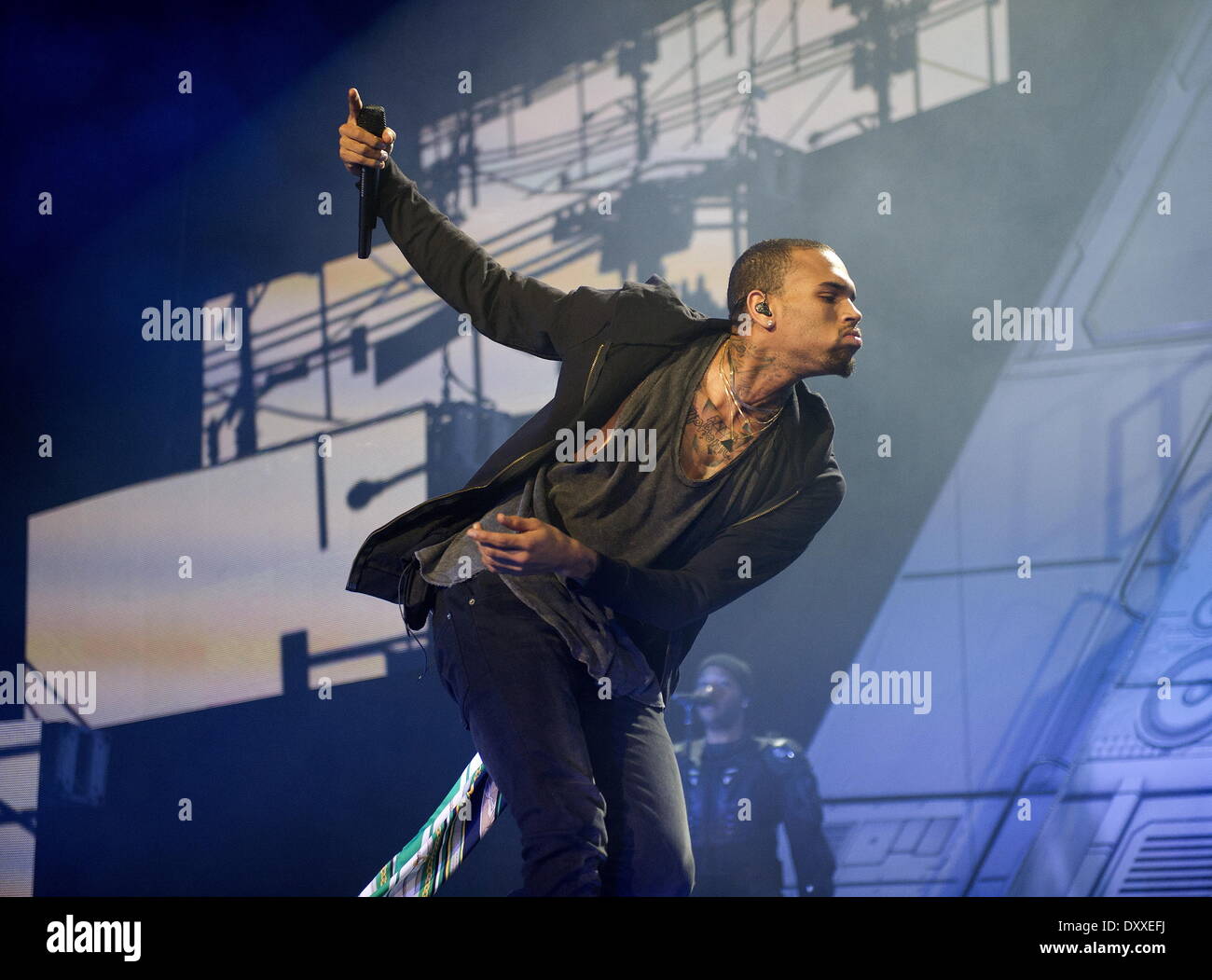 Chris brown singer hi-res stock photography and images - Alamy