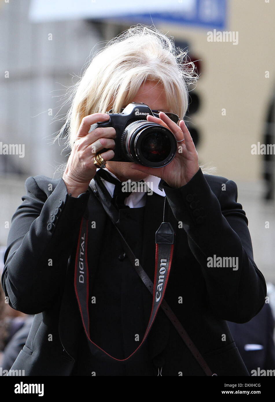 Deborra-Lee Furness Hugh Jackman is honoured with a Hollywood Star on