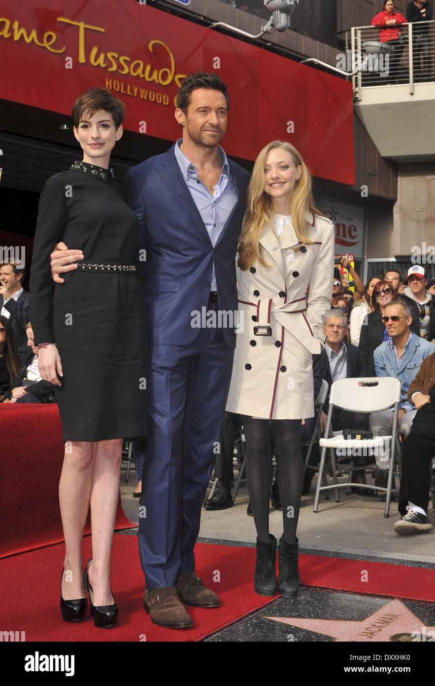 Hugh Jackman Und Amanda Seyfried Anne Hathaway & Amanda Seyfried Hugh