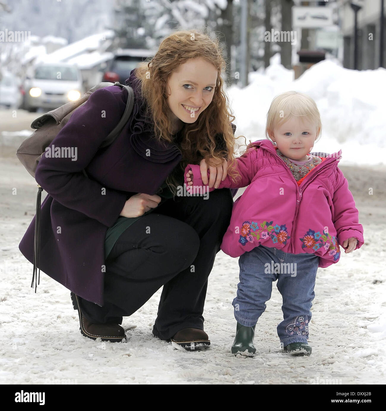 Kate Williams British author historian and TV presenter on holiday in