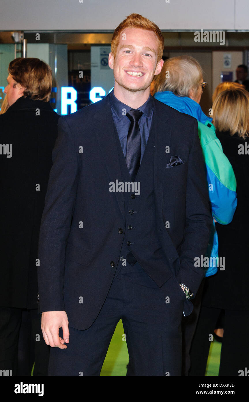 Greg Rutherford Beard The Hobbit: An Unexpected Journey - UK premiere - Arrivals Featuring ...