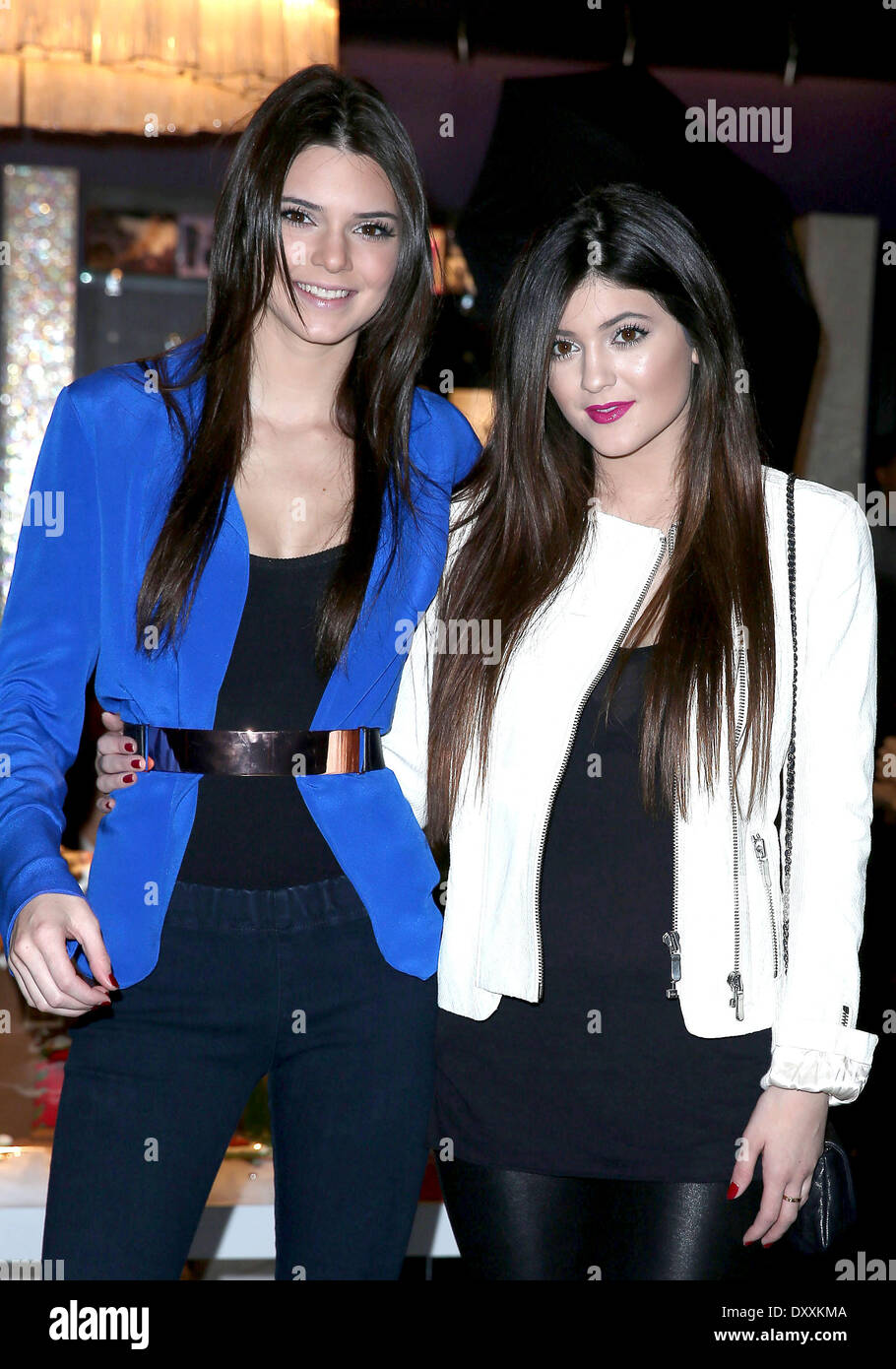 Kendall Jenner and Kylie Jenner appear at Kardashian Khaos inside The