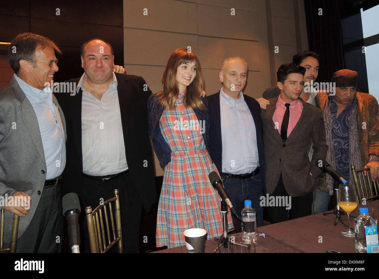 James Gandolfini Bella Heathcote Steve Van Zandt David Chase (director