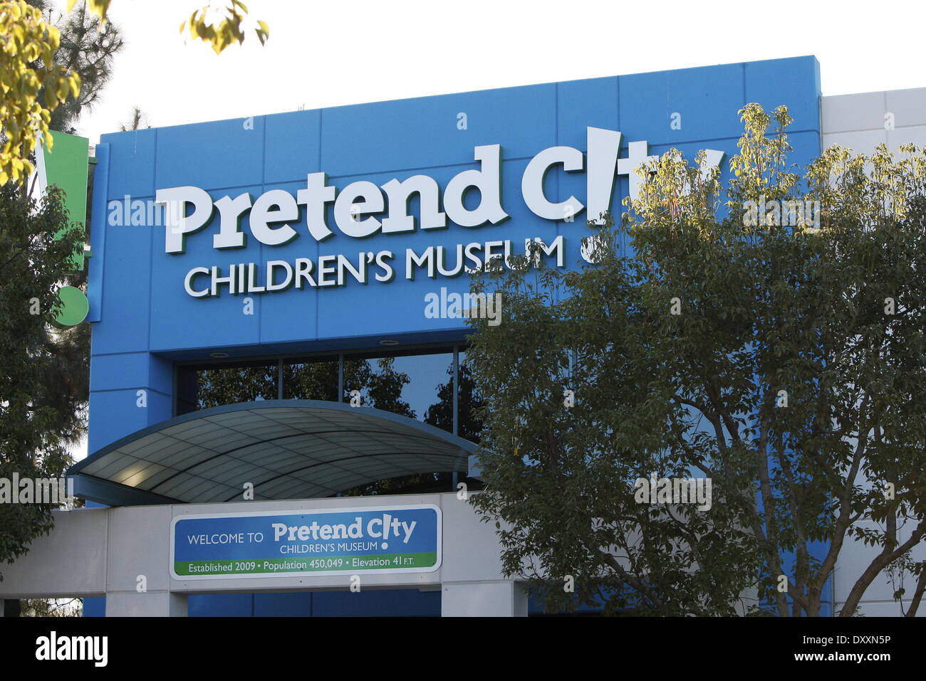 Pretend city irvine hi-res stock photography and images - Alamy