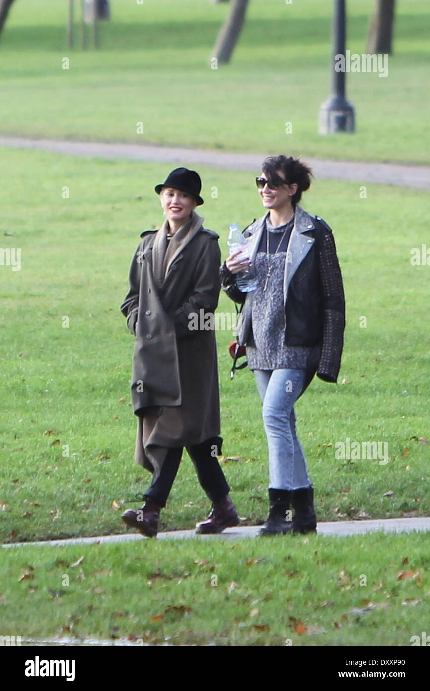 Daisy Lowe And Gwen Stefani