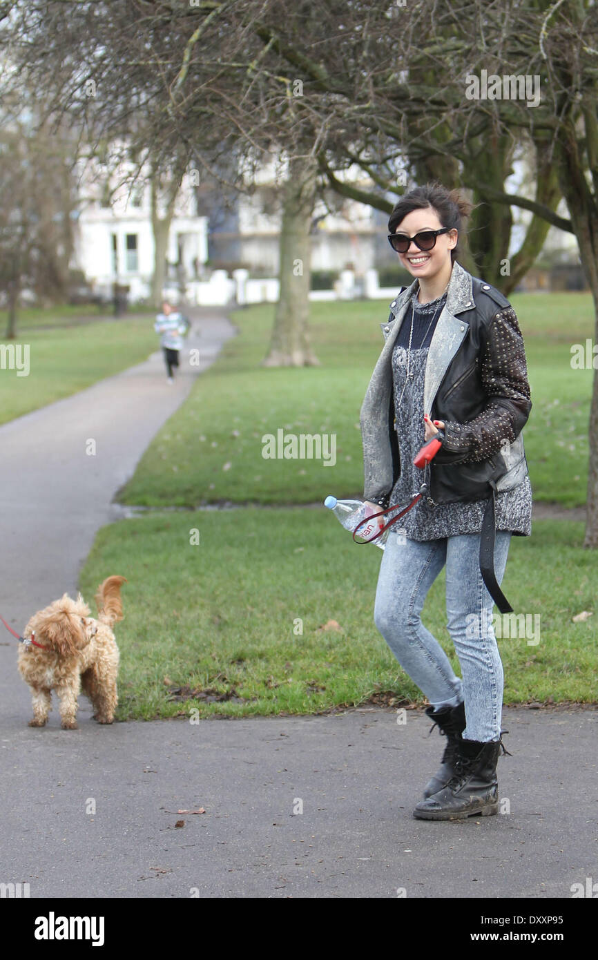 Daisy Lowe Gwen Stefani and her family take a walk in Primrose Hill