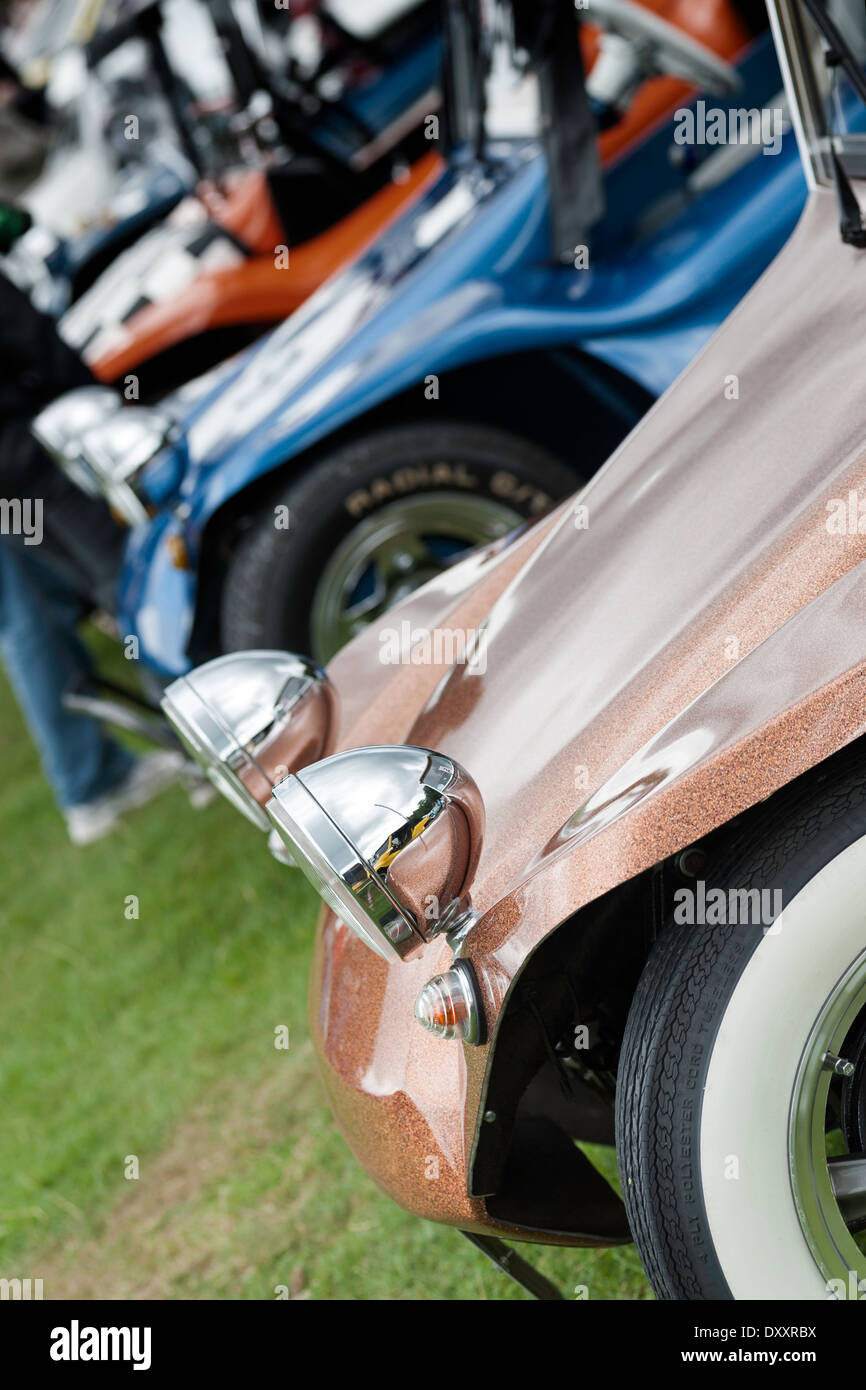 Volkswagen Dune buggies. Stock Photo