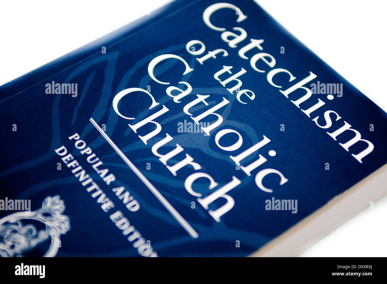Catechism of the catholic church stock photo alamy