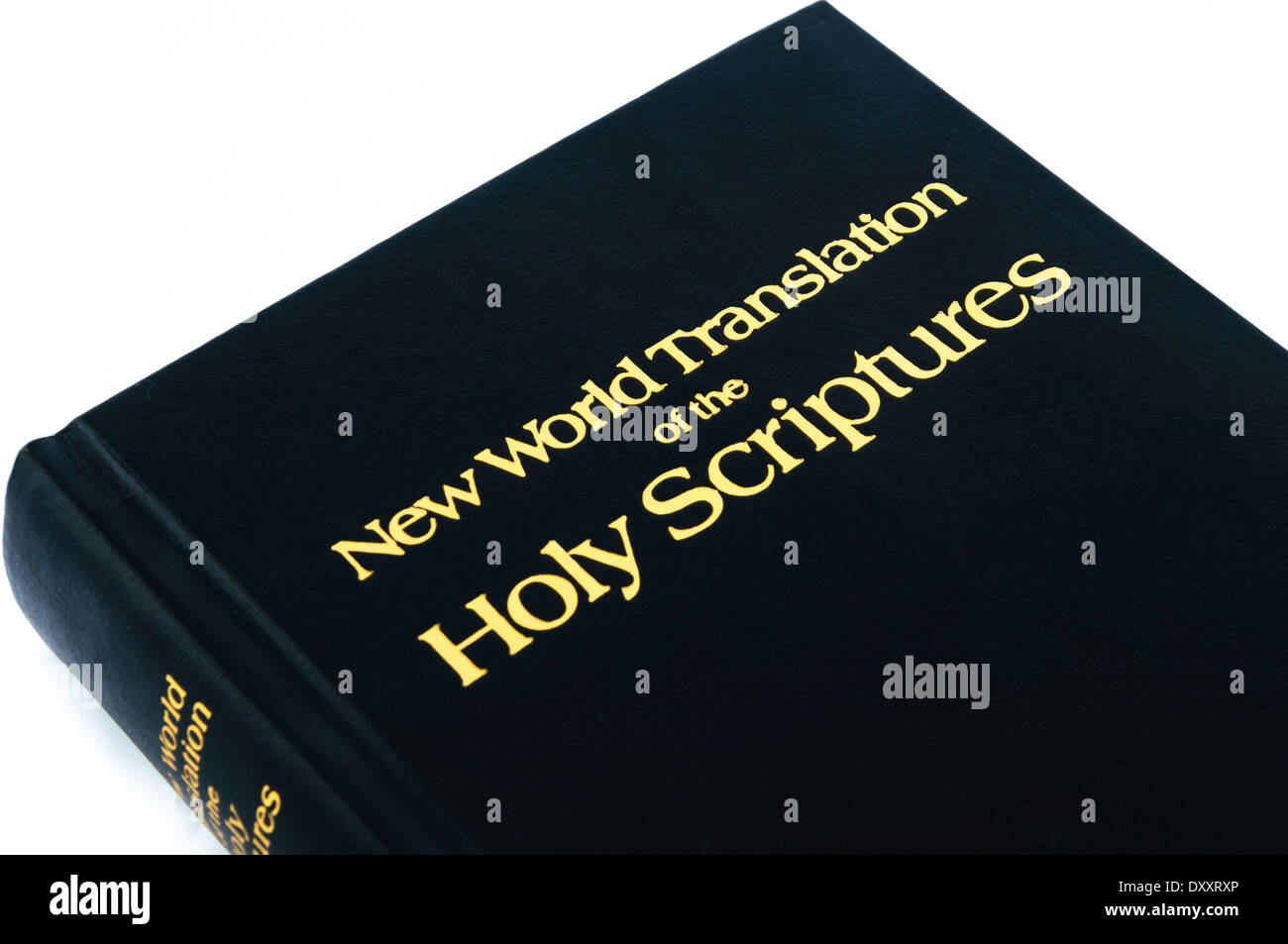 New World Translation of the Holy Scriptures as used by the Jehovas