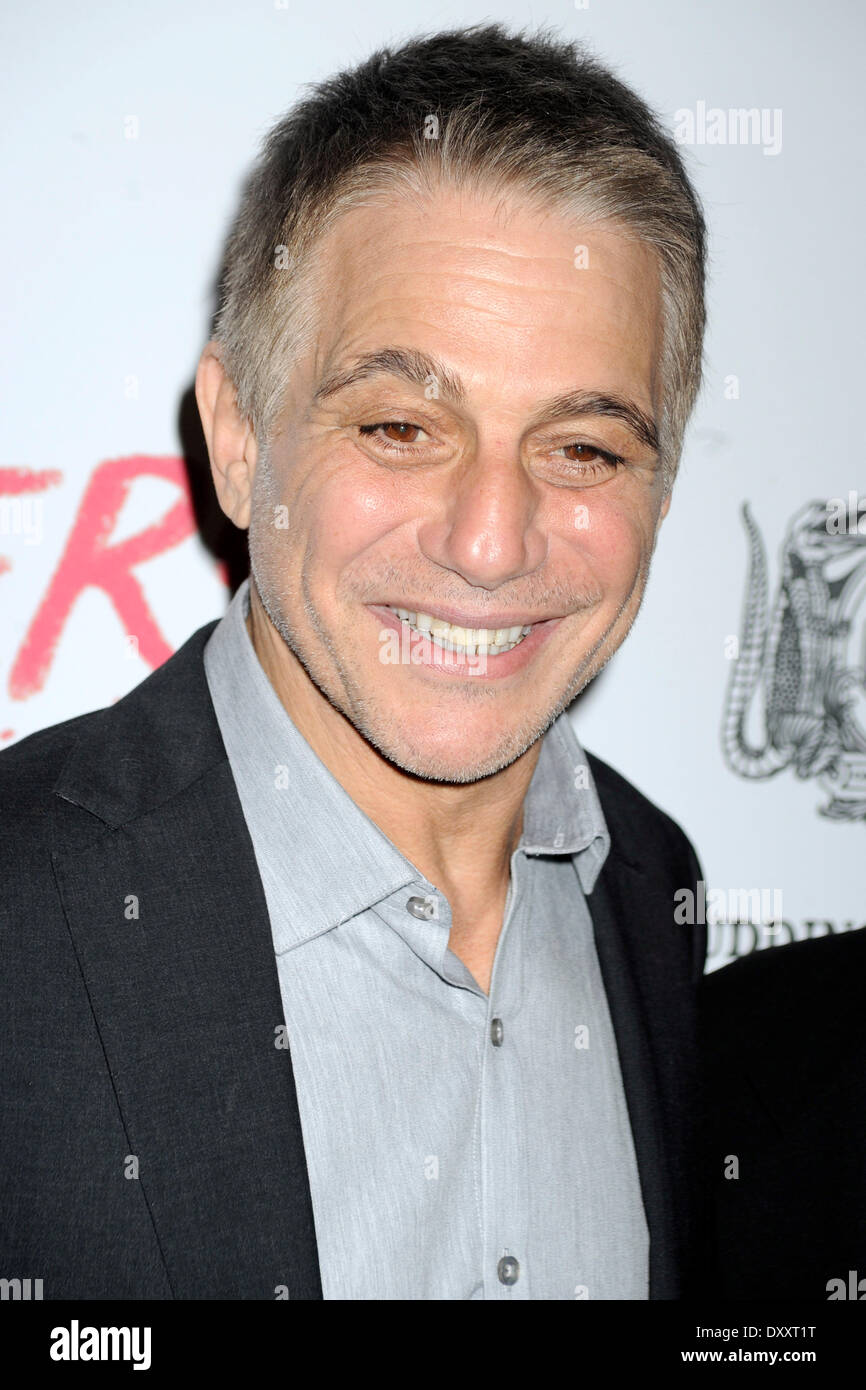 Tony Danza attends the off Broadway opening night of 'Heathers The