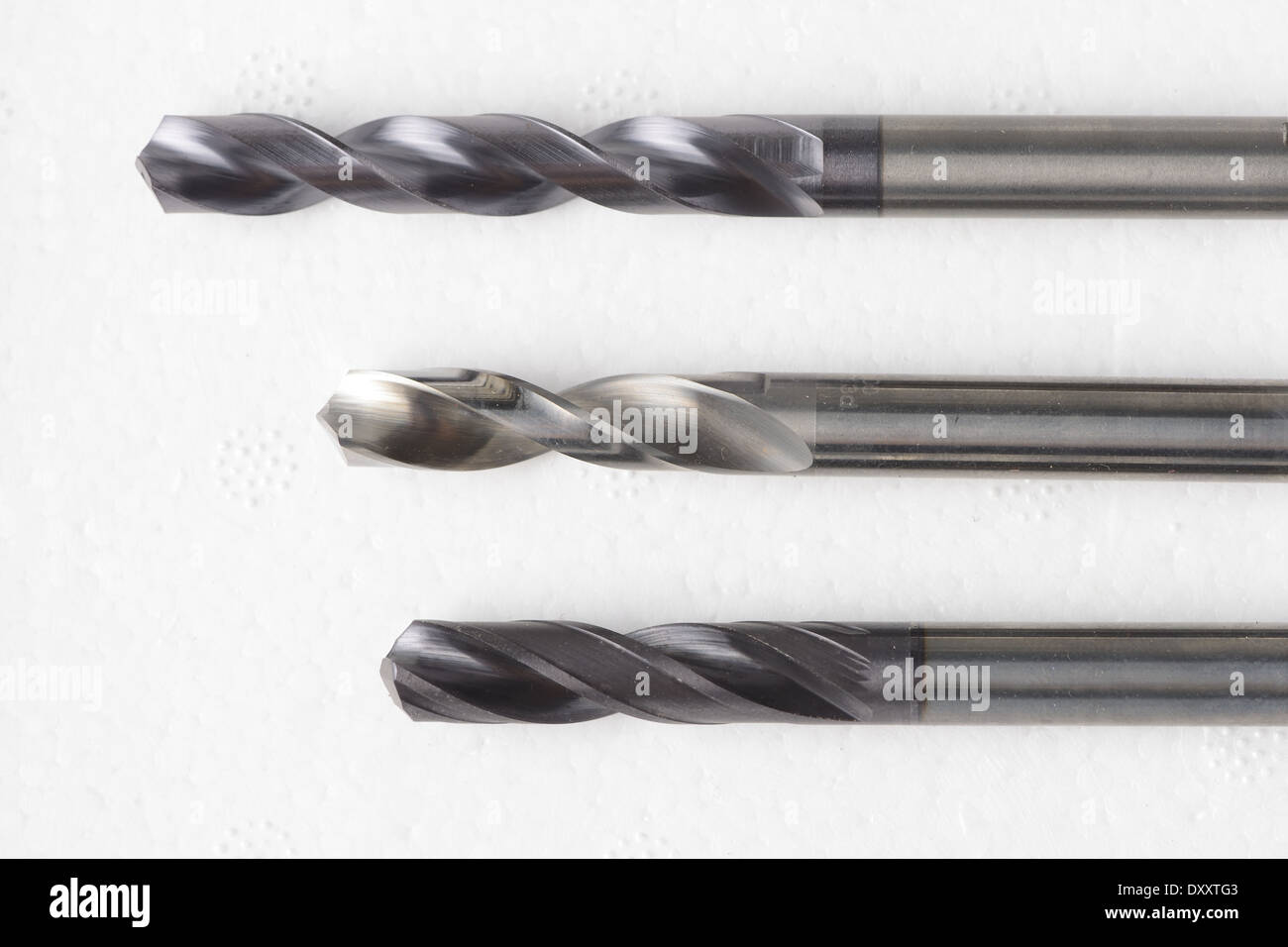 Solid Carbide metal cutting tools Stock Photo Alamy