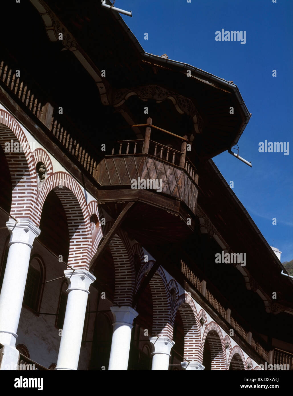 Chardak Rila Monastery, Historical architectural masterpiece of Bulgaria ...