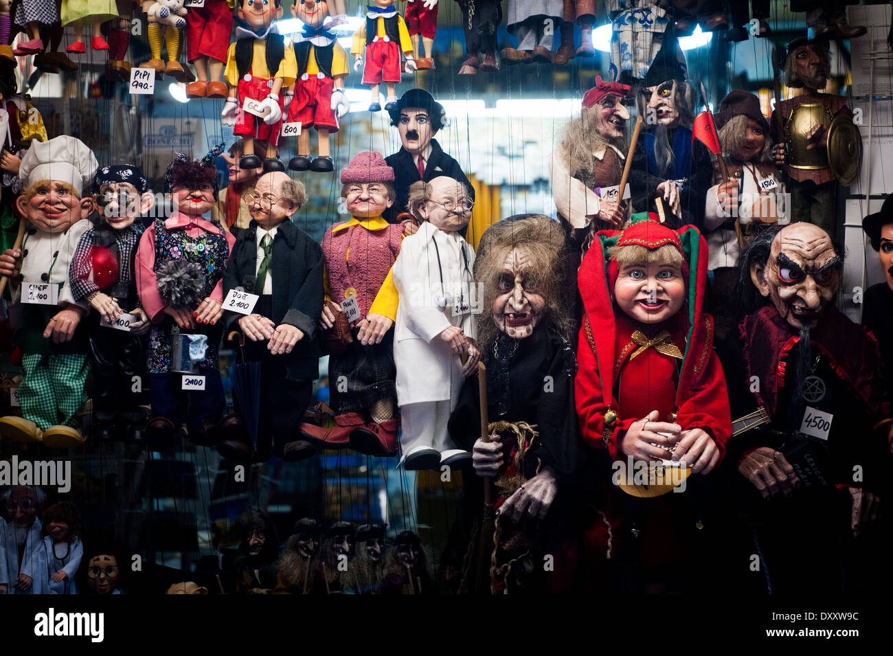 Scary Puppet High Resolution Stock Photography and Images Alamy