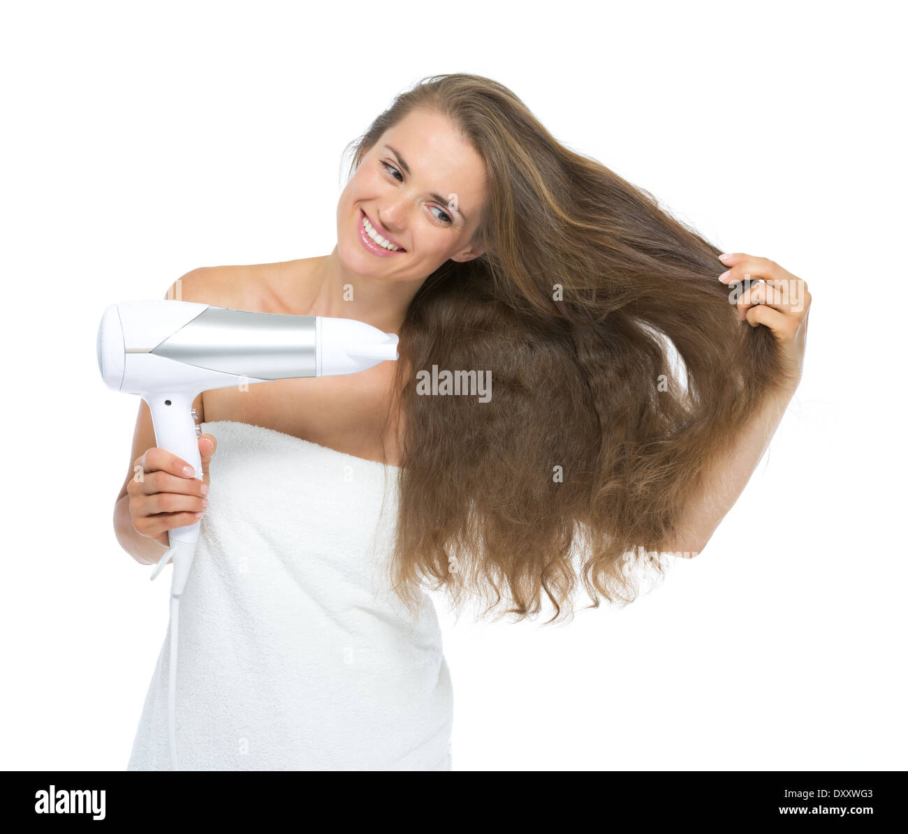 Blow dry hi-res stock photography and images - Alamy