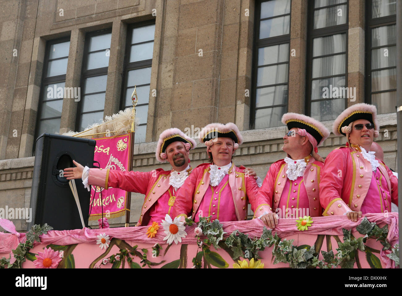 Christopher Street Day in Cologne, Germany. Stock Photo