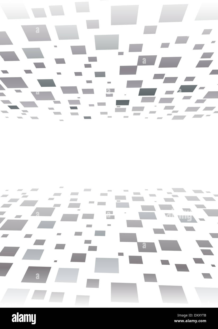 Vector abstract square background; clip-art Stock Photo - Alamy