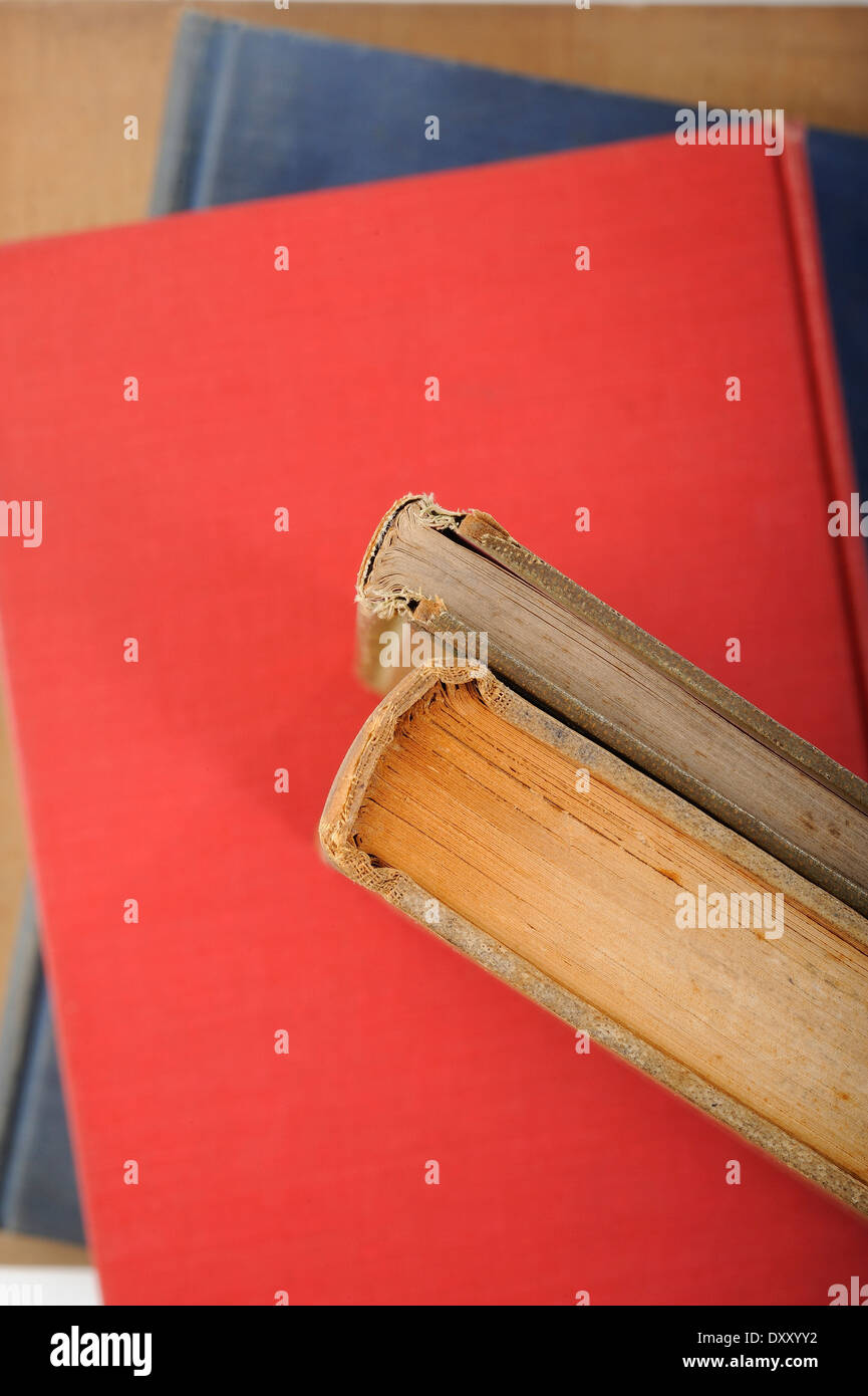 Old book Stock Photo