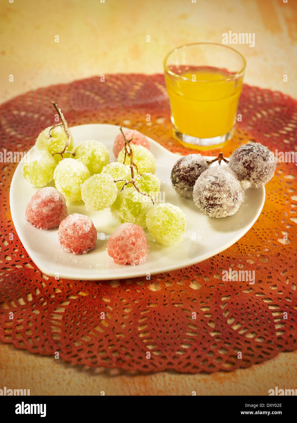 Crystallized fruit hires stock photography and images Alamy