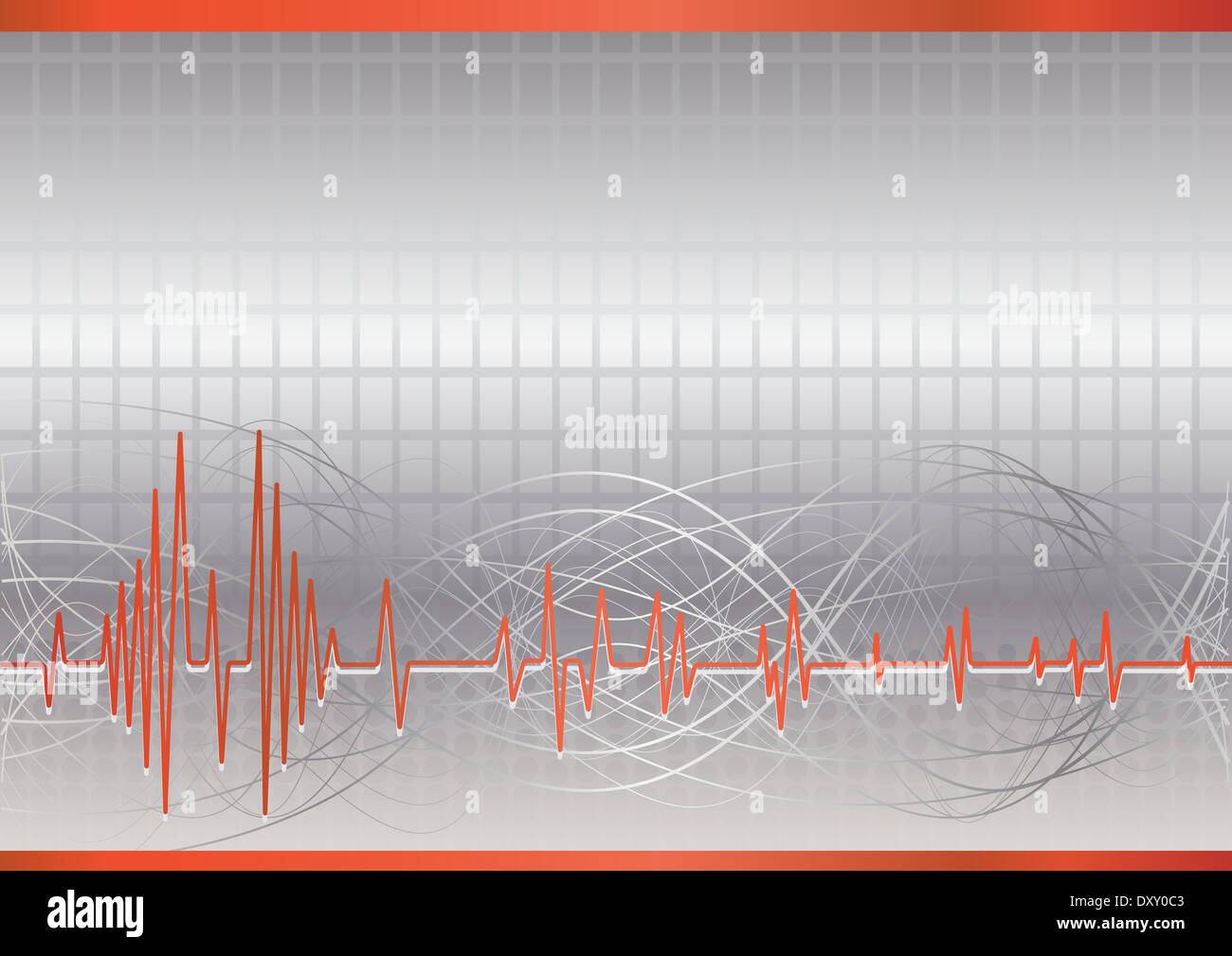 Vector abstract hi-tech background; clip-art Stock Photo - Alamy