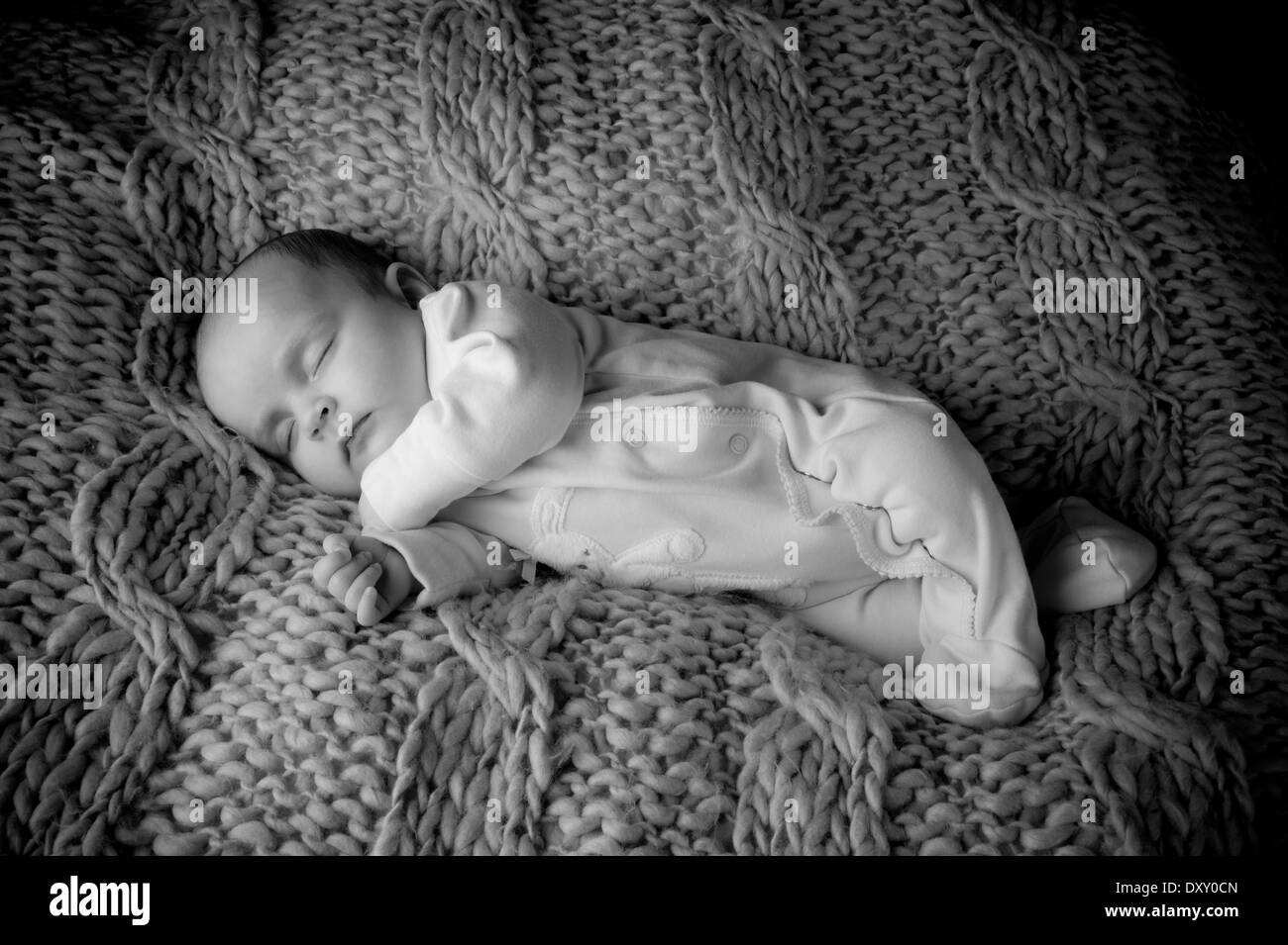 Sleeping like a baby hi-res stock photography and images - Alamy