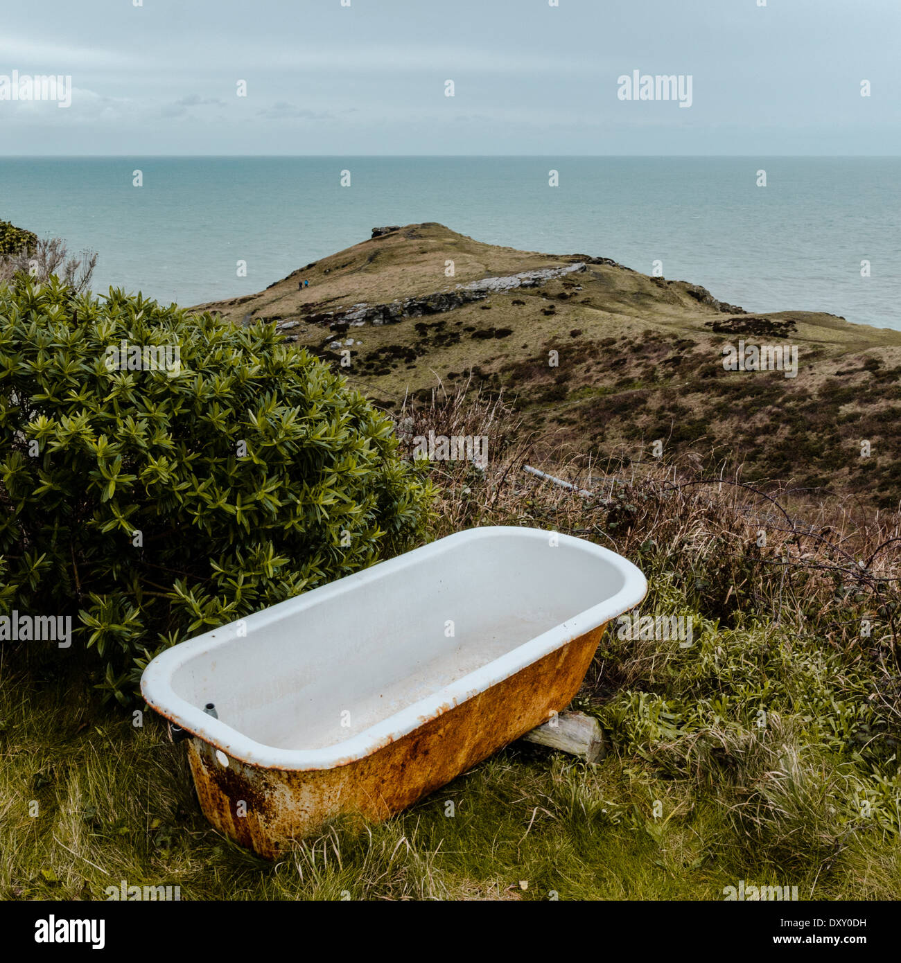 Old bathtub hires stock photography and images Alamy