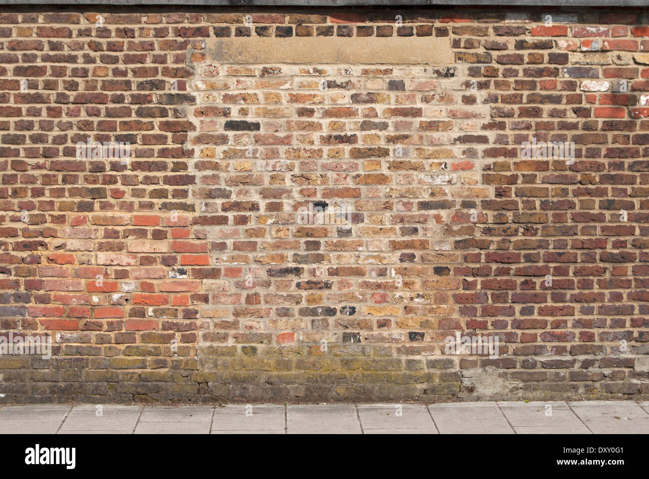 Repaired with bricks hires stock photography and images Alamy