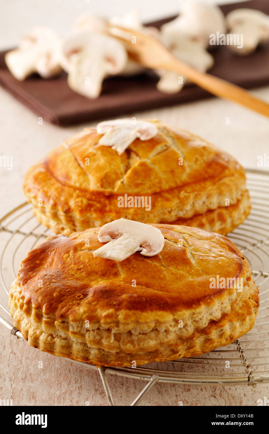 Savoury pies hi-res stock photography and images - Alamy