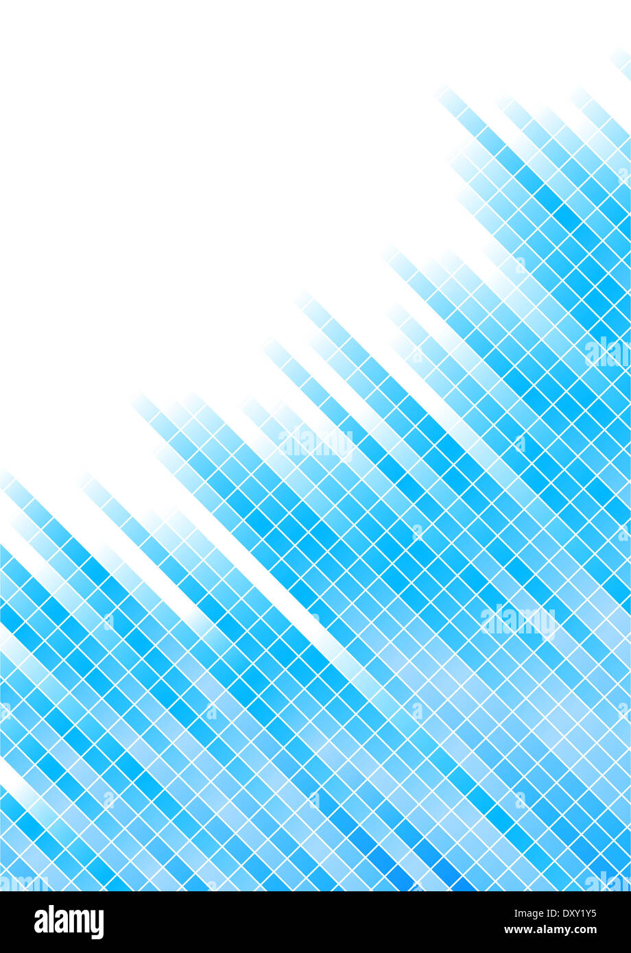 Vector abstract blue background with square; clip-art Stock Photo - Alamy