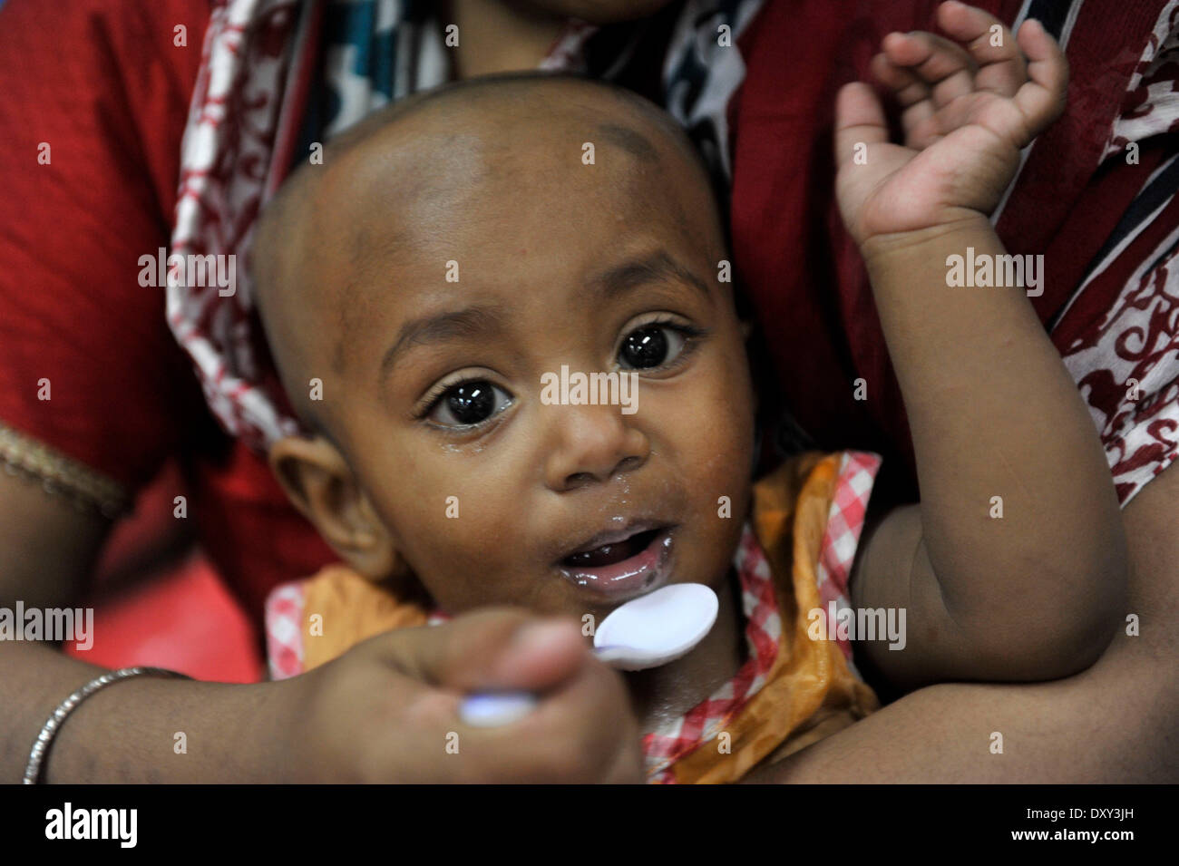 Dhaka, Bangladesh 1st April 2014 Patients of diarrhea cases