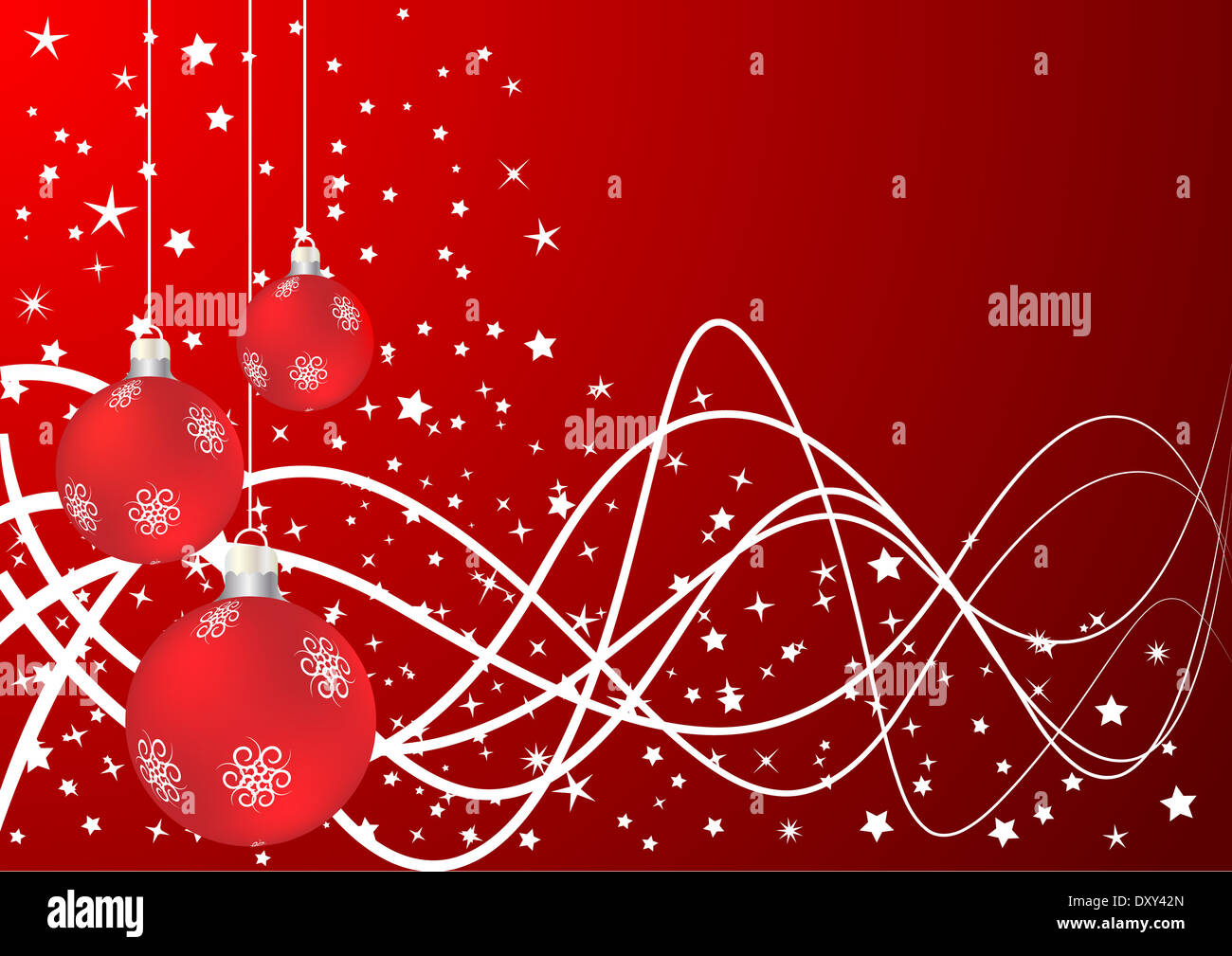 Vector xmas background; clipart Stock Photo Alamy