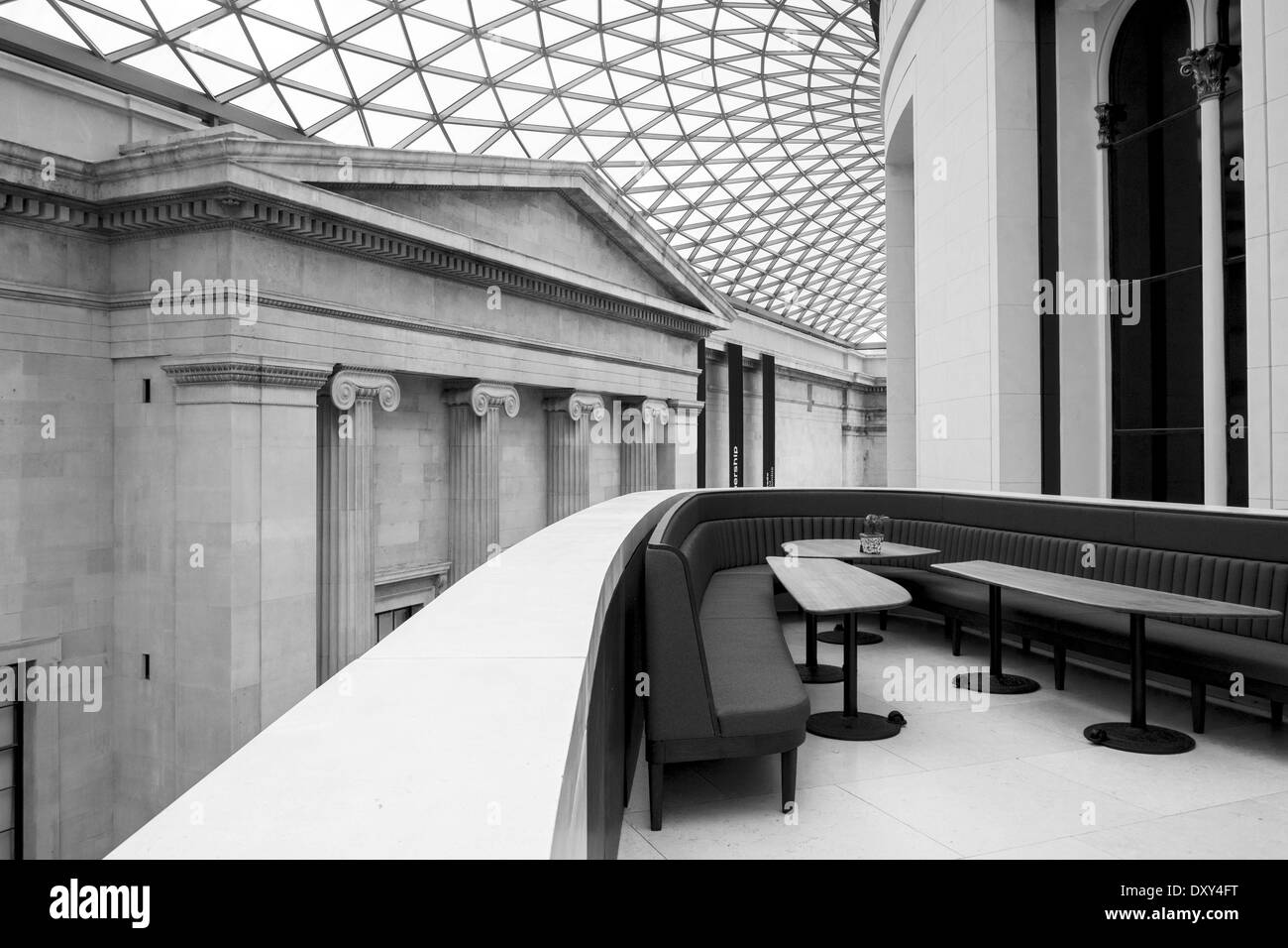 British Museum Great Court, London, England Stock Photo