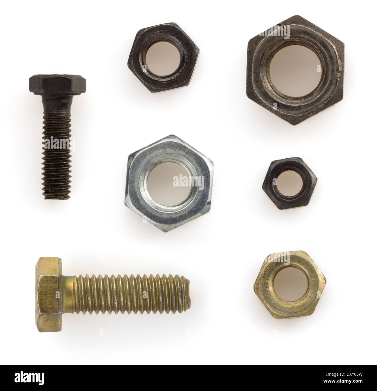 Pile bolts Cut Out Stock Images & Pictures Alamy