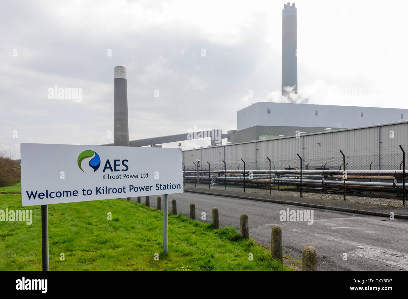 Northern Ireland, UK. 1st Apr 2014. NI's biggest power generator Stock