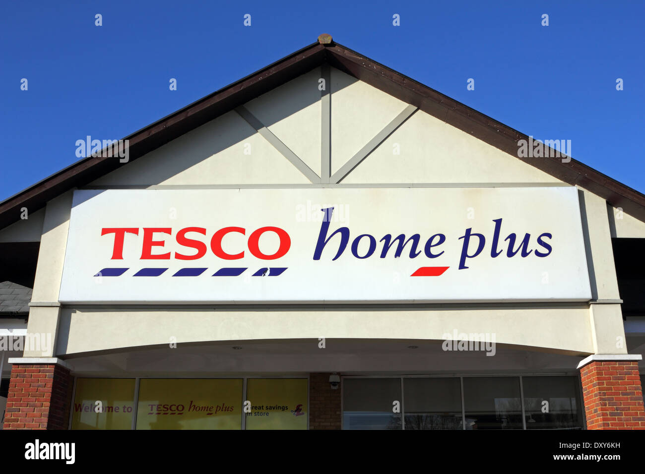 Tesco home plus store at Two Rivers Retail Park, Staines upon Thames