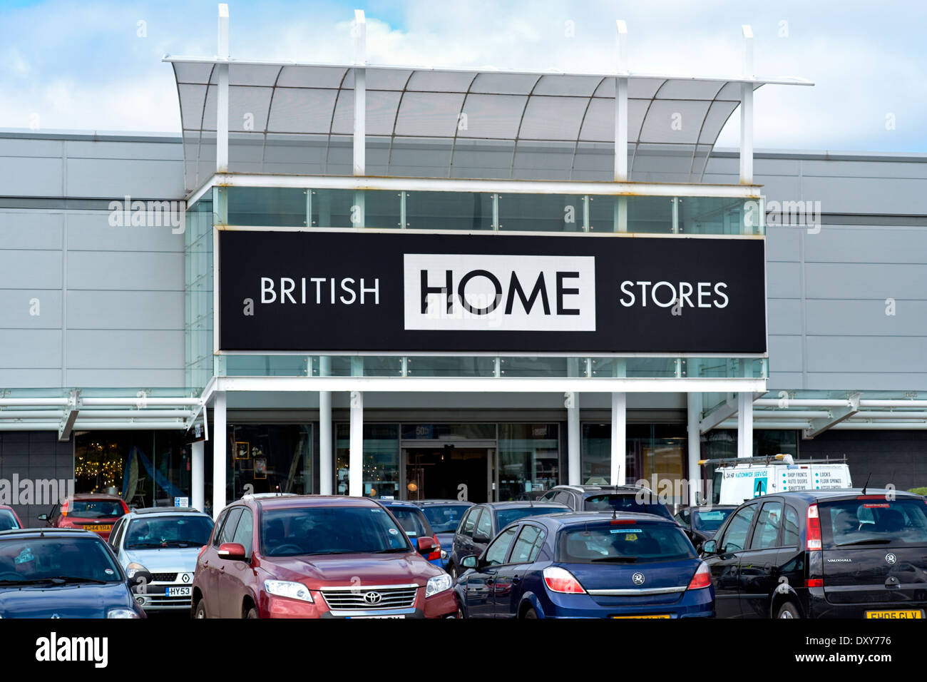 British Home Stores Giltbrook Retail Park Nottingham England UK Stock Photo