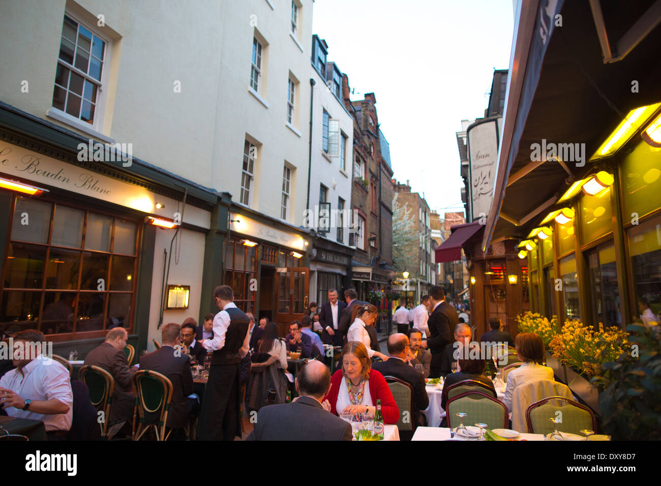 Shepherd market mayfair london uk hires stock photography and images Alamy