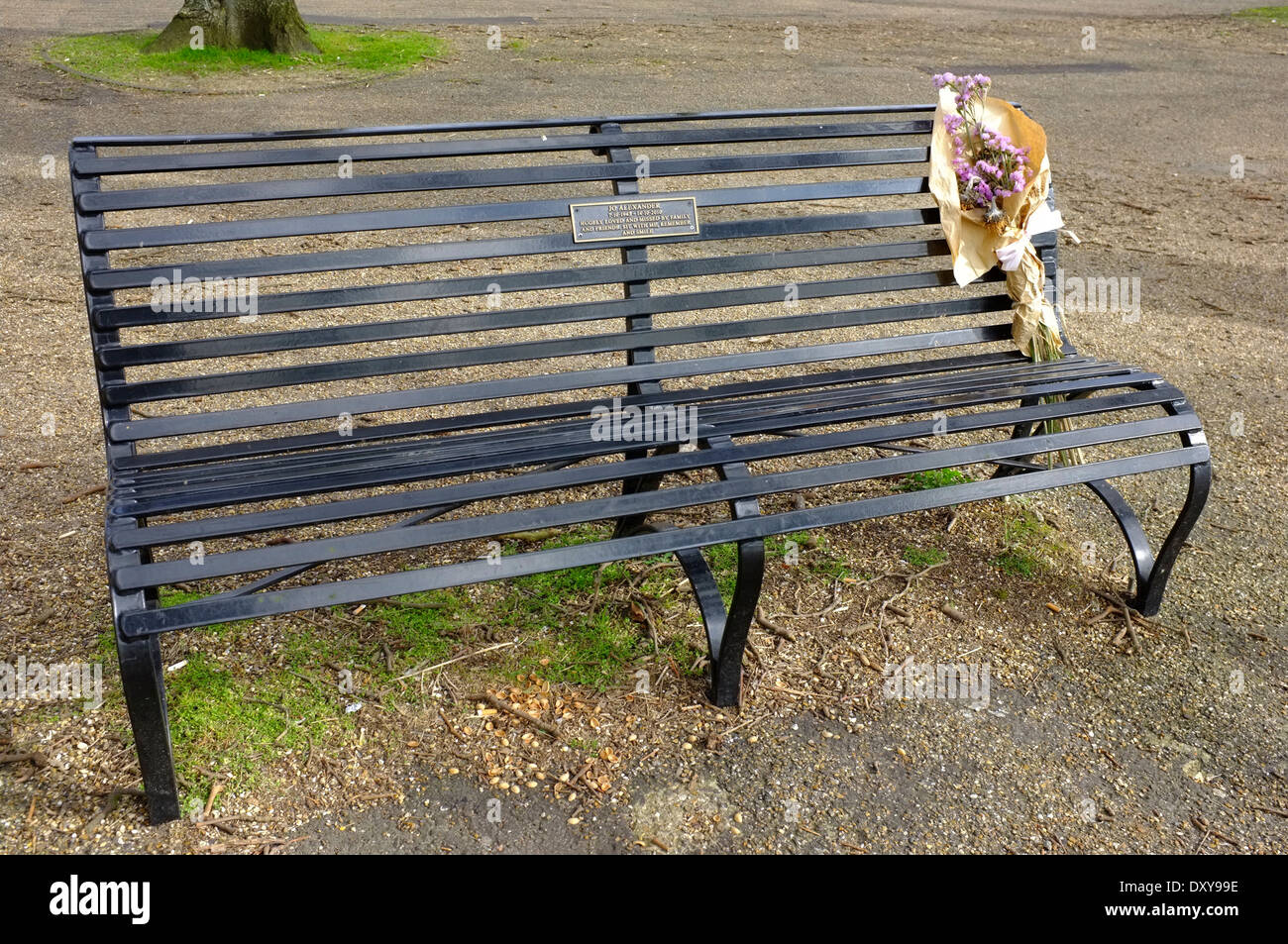 Memorial bench hires stock photography and images Alamy