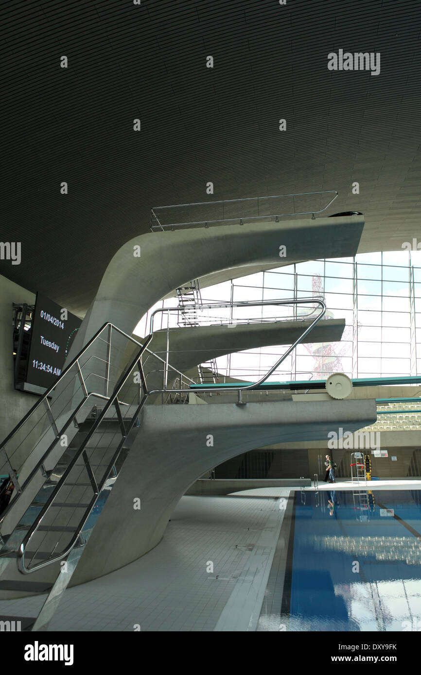 Olympic Diving Board Stock Photos & Olympic Diving Board Stock Images
