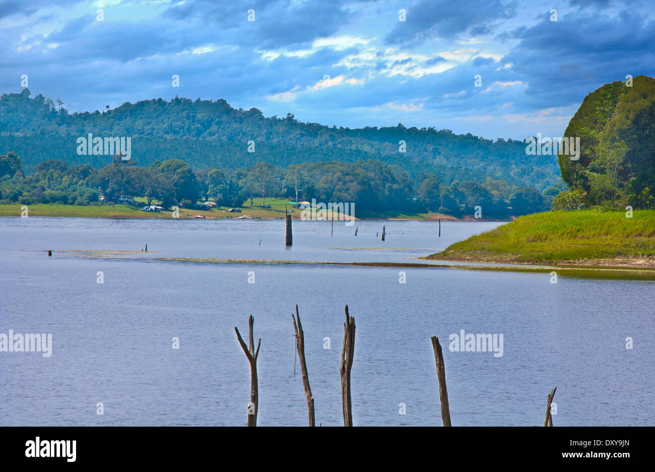 Lake Tinaroo Dam Far North Queensland Australia Stock Photo Alamy