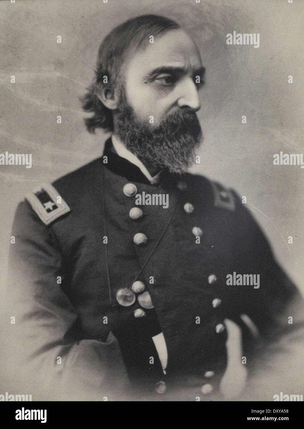 General Gordon Meade, USA General, circa 1863 Stock Photo Alamy