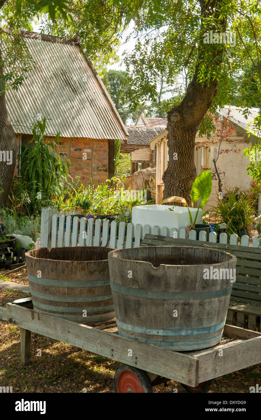 Colorful barrels hires stock photography and images Alamy