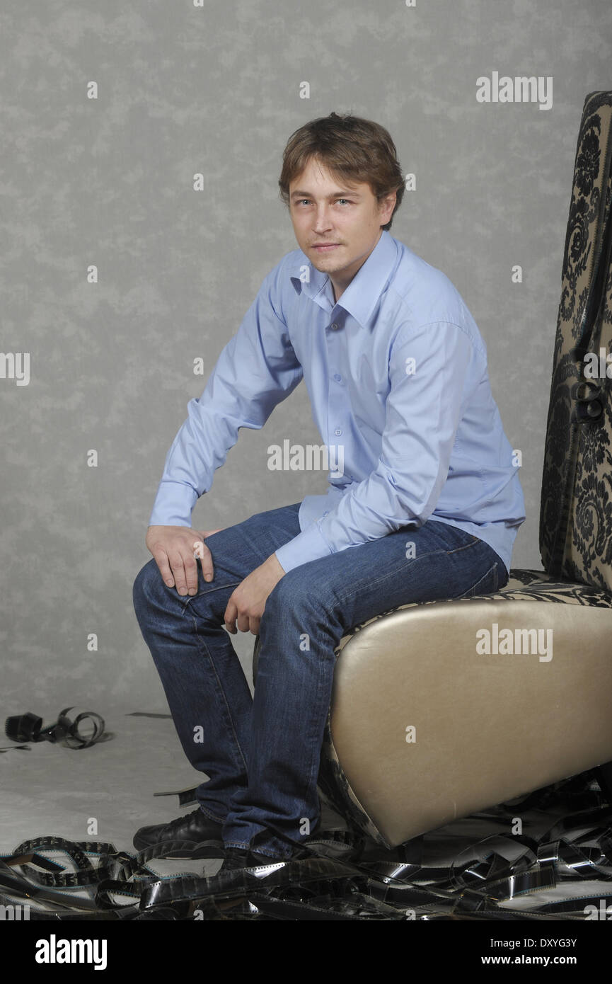 Actor Vincent Rottiers attends a portrait session during the ...