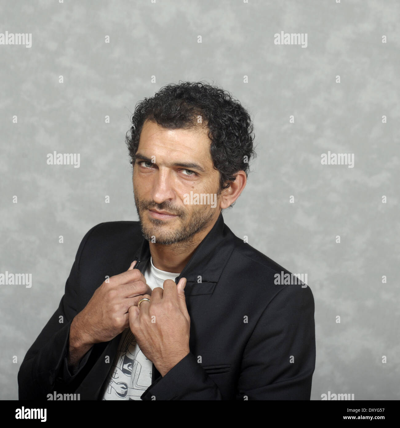 Egyptian actor Amr Waked attends a portrait session during the 