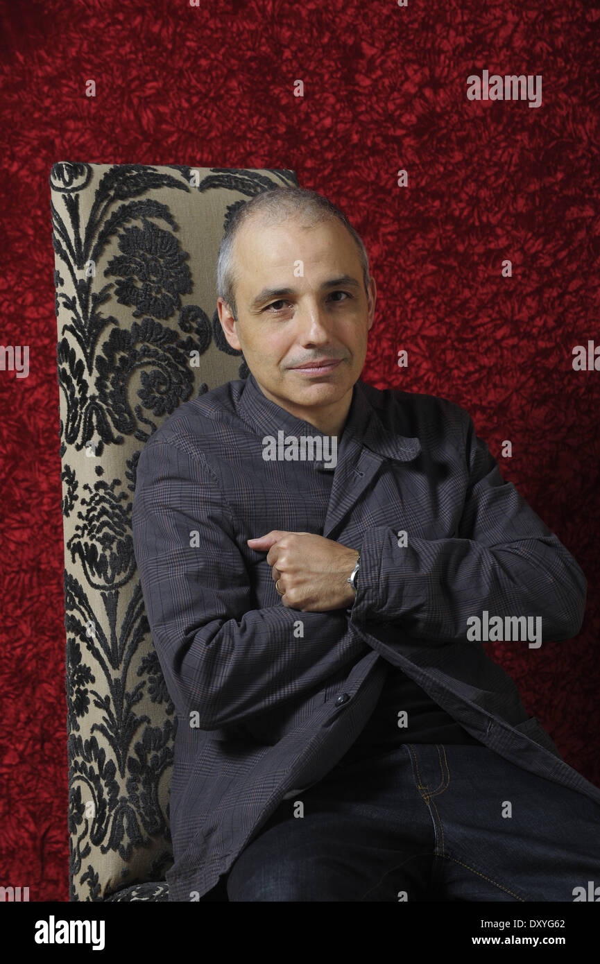 Spanish Director Pablo Berger attends a portrait session during the ...