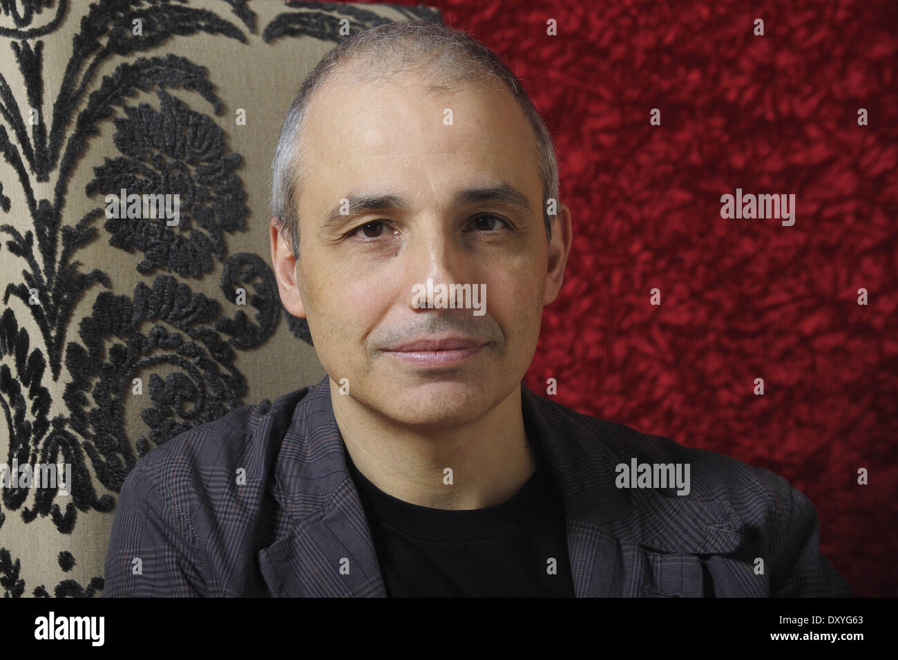 Spanish Director Pablo Berger attends a portrait session during the ...