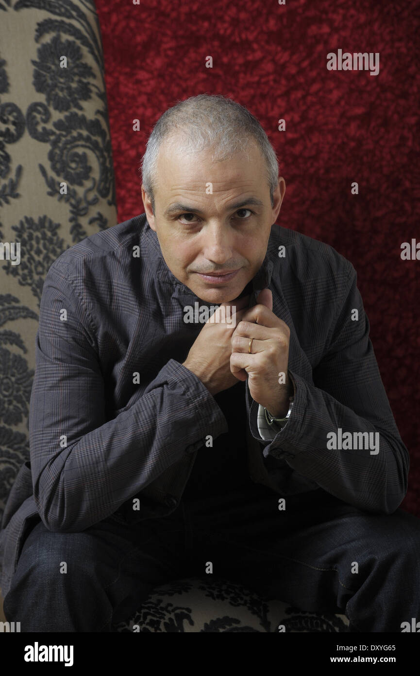 Spanish Director Pablo Berger attends a portrait session during the